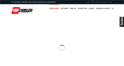 Desktop Screenshot of deibler.at